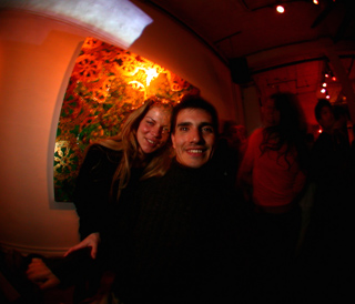 Geneva and JB, Qoöl photo