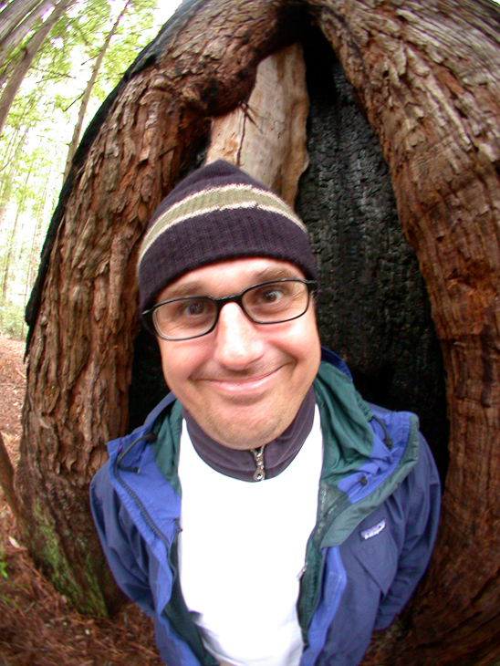 Jimmy in the Redwoods, Butano Backpacking photo