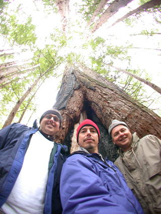 Jimmy, John and Don, Butano Backpacking photo