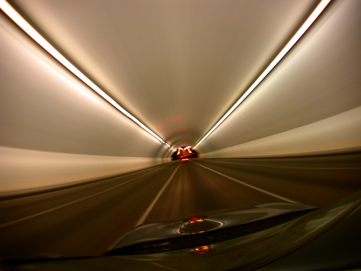 Bay Bridge Tunnel, A Day In the Life of John photo