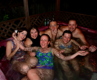 Hot Tub, A Day In the Life of John photo