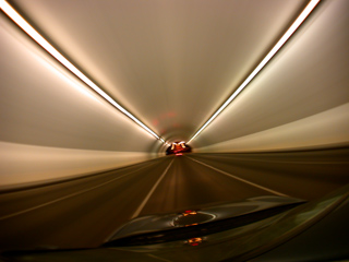 Bay Bridge Tunnel, A Day In the Life of John photo