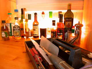 Kitchen Counter, A Day In the Life of John photo