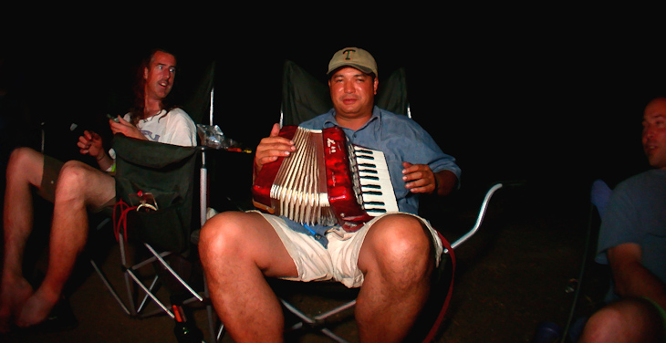 Brian, Kin and Mark, Wildcat photo
