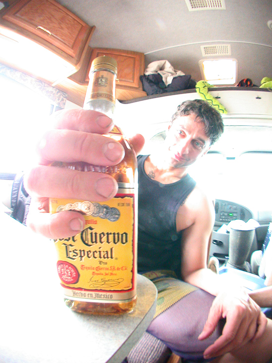 Cuervo, Burning Man 2002 photo