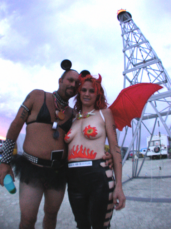 Burning Man 2002 photo