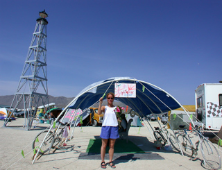 Burning Man 2002 photo