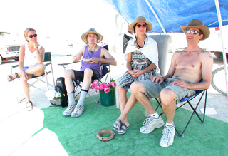 Burning Man 2002 photo