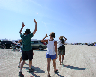 Burning Man 2002 photo