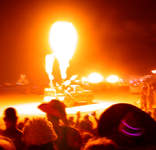 Burning Man 2002 photo