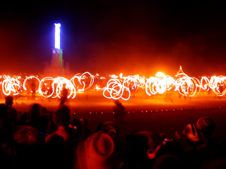 Burning Man 2002 photo