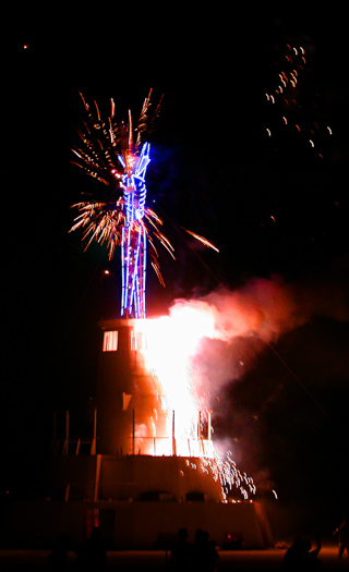 Burning Man 2002 photo