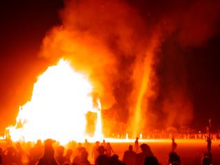 Burning Man 2002 photo