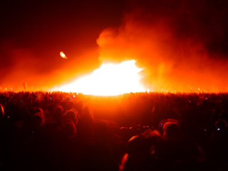 Burning Man 2002 photo