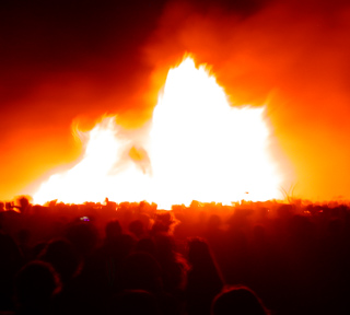 Burning Man 2002 photo