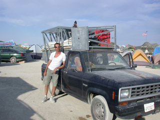 Packed Up, Burning Man 2002 photo
