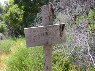 Goat Camp, Ventana Wilderness photo