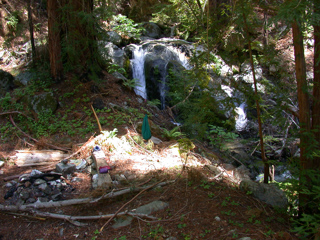 Camp, Ventana Wilderness photo