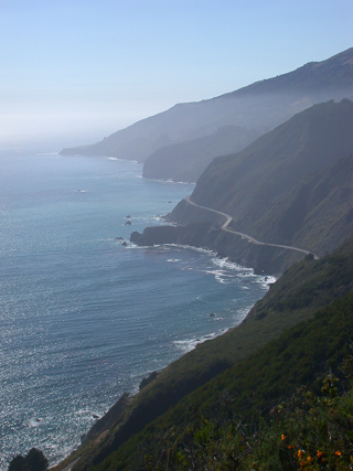 Looking North, Ventana Wilderness photo