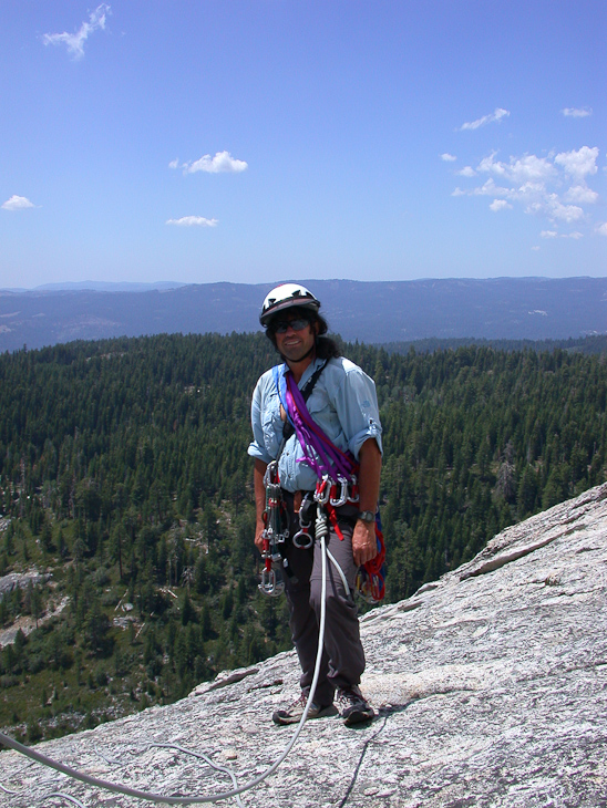 Steve, Herring Dome and Hamburger Rock photo