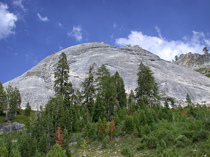 Herring Creek Dome, Herring Dome and Hamburger Rock photo