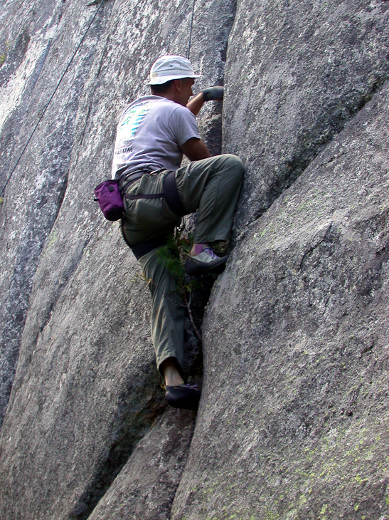 Dave, Herring Dome and Hamburger Rock photo