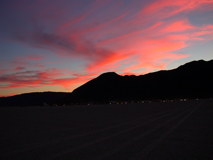 Burning Man photo