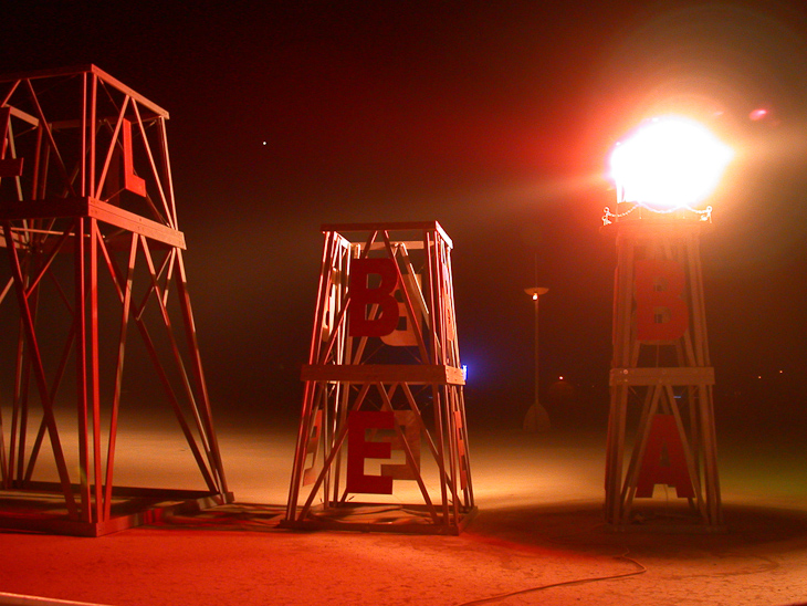 Burning Man photo