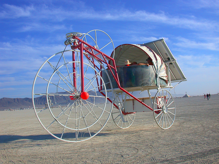 Burning Man photo