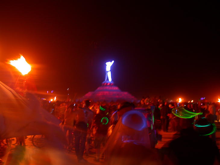 Burning Man photo