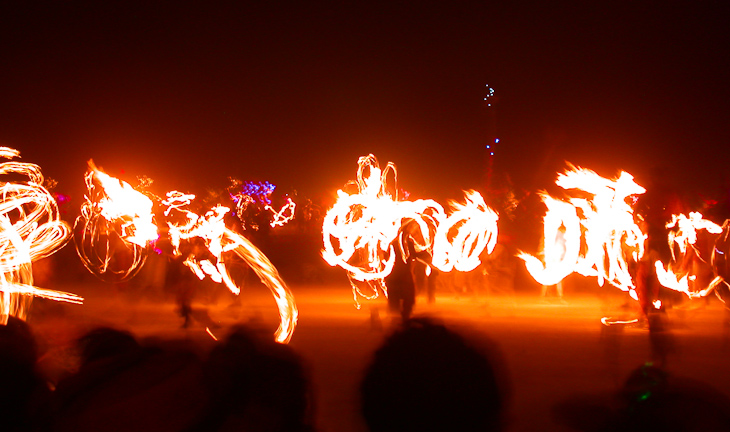 Burning Man photo