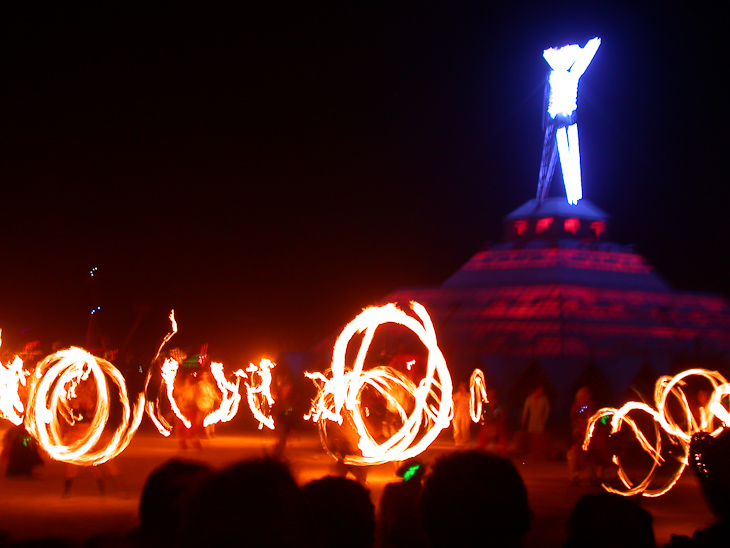 Burning Man photo