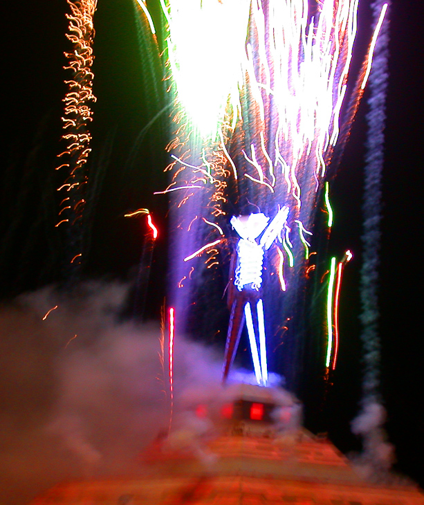 Burning Man photo