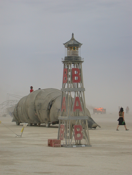 Burning Man photo