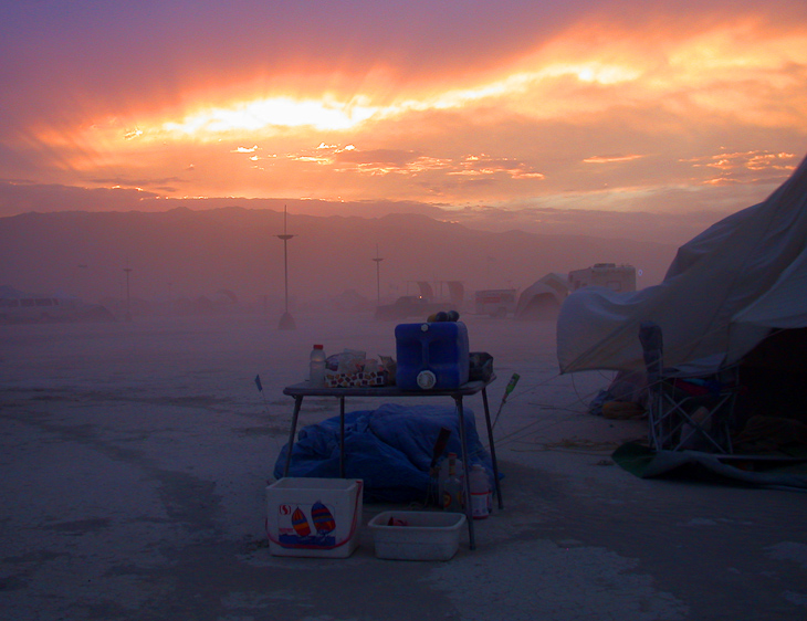 Burning Man photo