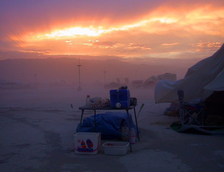 Burning Man photo