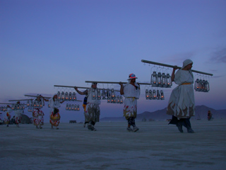 Lamplighters, Burning Man photo