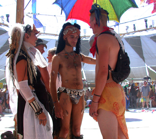 Burning Man photo