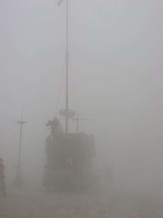 Dust Storm, Burning Man photo