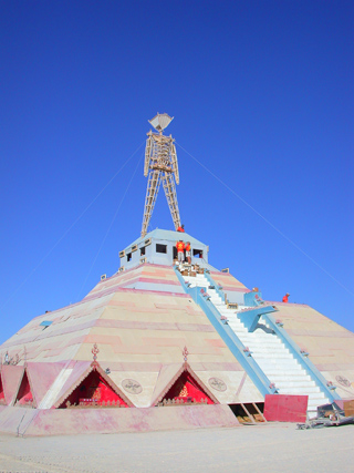 The Man, Burning Man photo