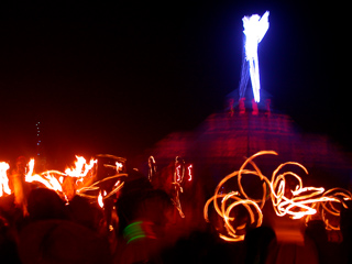 Burning Man photo