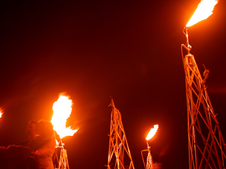 Burning Man photo