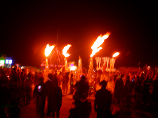 Burning Man photo