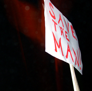 Save the Man, Burning Man photo