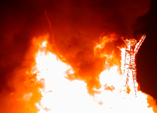 Dust Devils, Burning Man photo