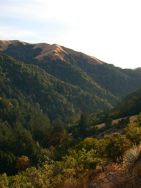 Pico Blanco camp, Pico Blanco photo