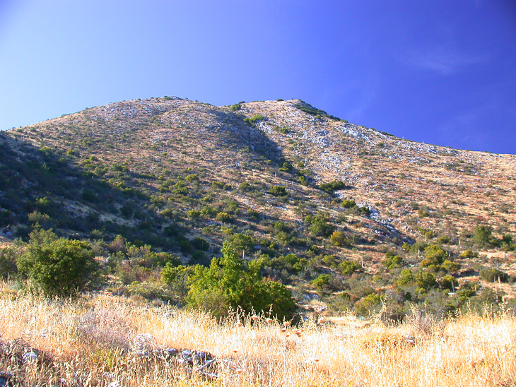 Pico Blanco, Pico Blanco photo