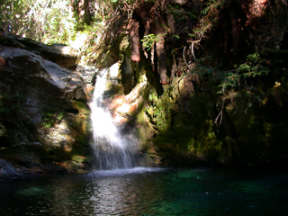 Waterfall near Pico Blanco Camp, Pico Blanco photo