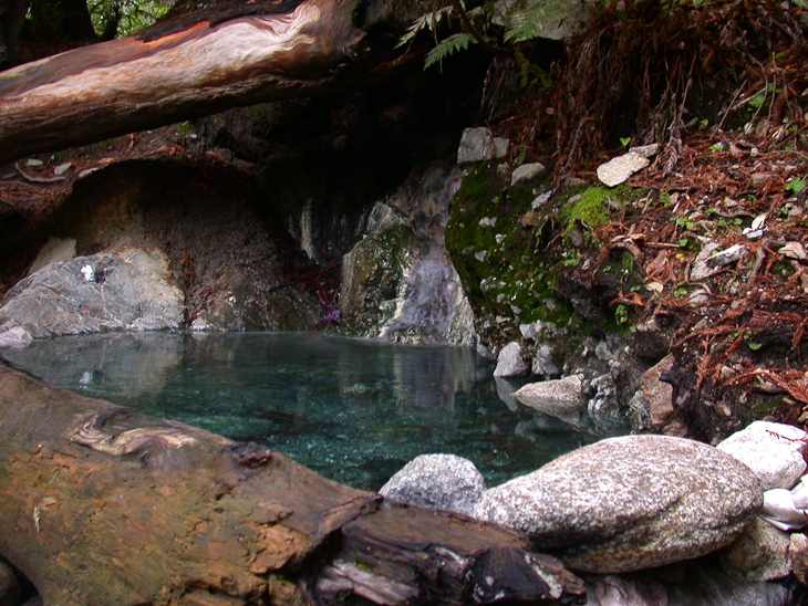 Sykes Hot Springs, Ventana Wilderness photo