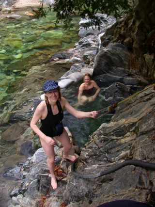 Sykes Hot Springs, Ventana Wilderness photo